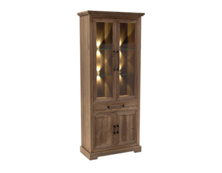 Antica vitriinkapp (85 cm)