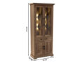 Antica vitriinkapp (85 cm) mõõdud