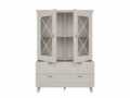 Miramare vitriinkapp (114 cm) avatud vaade