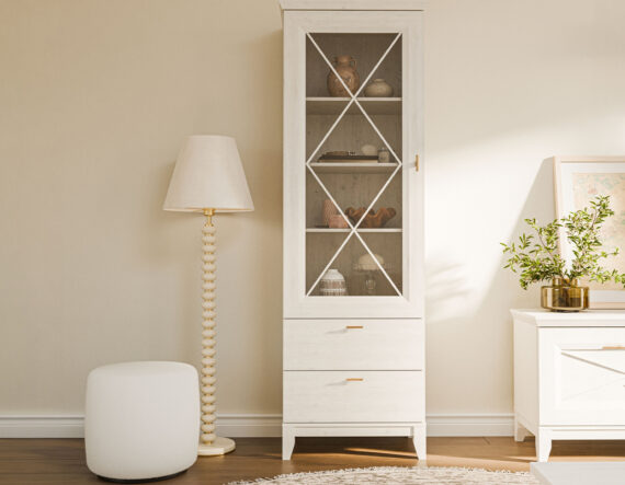 Miramare vitriinkapp (69 cm) interjöör