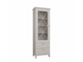 Miramare vitriinkapp (69 cm) külgvaade