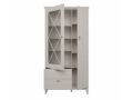 Miramare vitriinkapp (108 cm) avatud vaade