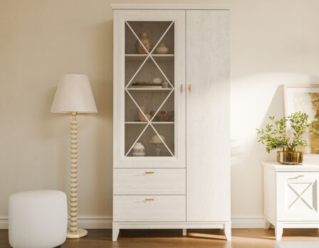Miramare vitriinkapp (108 cm) interjöör