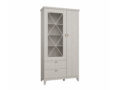 Miramare vitriinkapp (108 cm) külgvaade