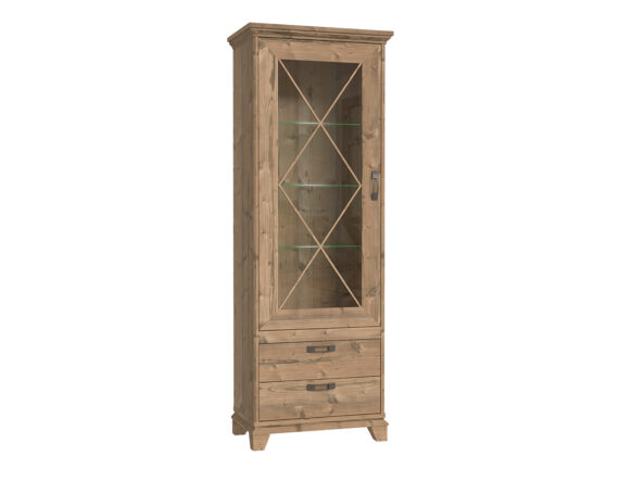 Nepal vitriinkapp (76cm) külgvaade