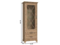 Nepal vitriinkapp (76cm) mõõdud