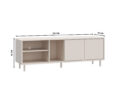 Playly TV-alus (162 cm) mõõdud