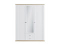 Pontypool riidekapp (valge) (169 cm)