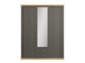 Pontypool riidekapp (hall) (169 cm) eestvaade