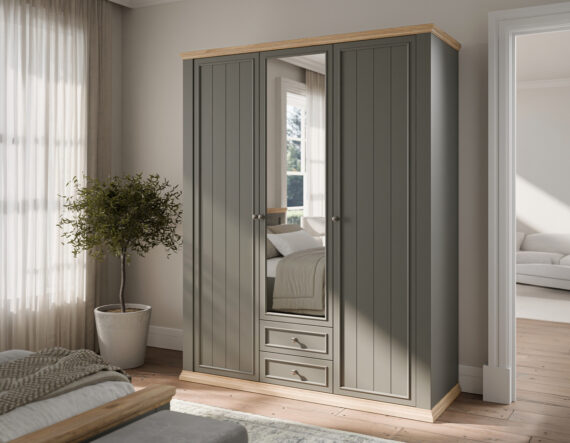 Pontypool riidekapp (hall) (169 cm) interjöör