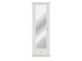 Pontypool riidekapp (valge) (69 cm) eestvaade