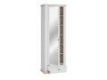 Pontypool riidekapp (valge) (69 cm) avatud vaade