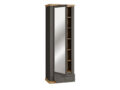 Pontypool esikukapp (hall) (69 cm) avatud vaade