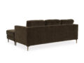 Ashley Classic Cove nurgadiivan (vahetatava poolsusega) tagantvaade