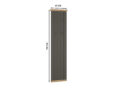 Pontypool riidenagi seinale (47 cm) (hall) mõõdud
