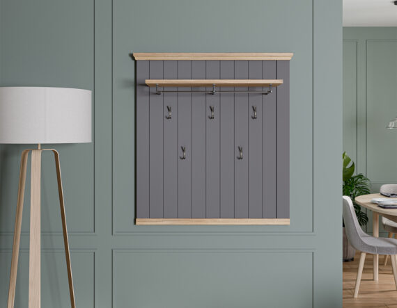 Pontypool riidenagi seinale (102 cm) (hall) interjöör