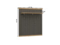 Pontypool riidenagi seinale (102 cm) (hall) mõõdud