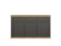 Pontypool kummut (170 cm) (hall)