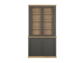 Pontypool vitriinkapp (110 cm) (hall)