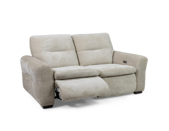 Hailey 3-kohaline recliner diivan (elektriline) avatud vaade 4