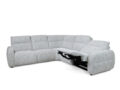 Riley recliner nurgadiivan (elektriline) avatud