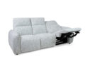 Riley 3-kohaline recliner diivan (elektriline) avatud vaade