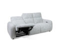 Riley 3-kohaline recliner diivan (elektriline) avatud vaade 2