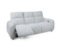 Riley 3-kohaline recliner diivan (elektriline) avatud vaade 5