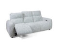 Riley 3-kohaline recliner diivan (elektriline) avatud vaade 4