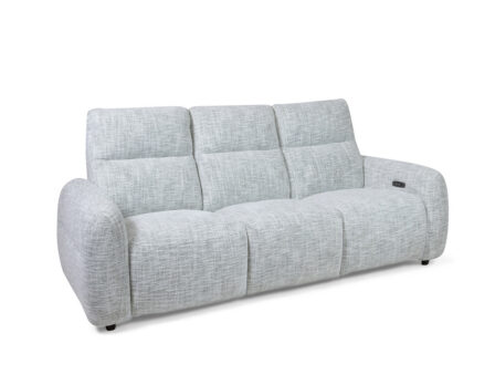 Riley 3-kohaline recliner diivan (elektriline) külg vaade
