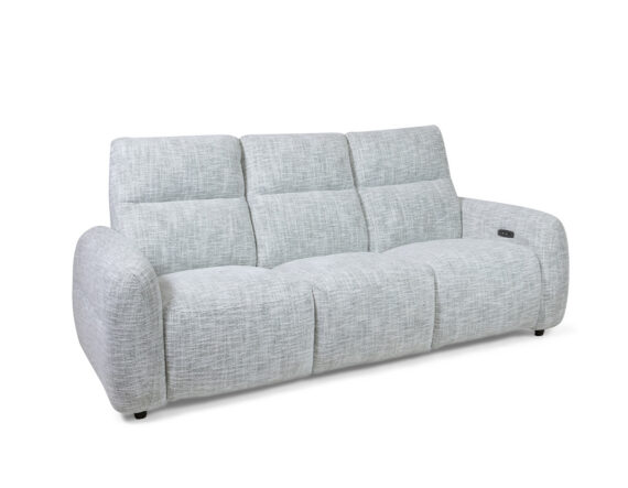 Riley 3-kohaline recliner diivan (elektriline) külg vaade
