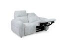 Riley 2-kohaline recliner diivan (elektriline) avatud vaade 1