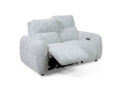 Riley 2-kohaline recliner diivan (elektriline) avatud vaade 5