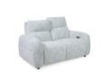 Riley 2-kohaline recliner diivan (elektriline) külgvaade