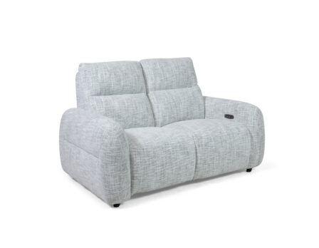 Riley 2-kohaline recliner diivan (elektriline) külgvaade