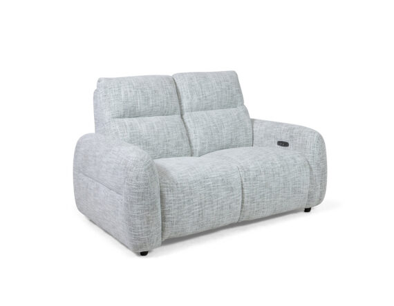 Riley 2-kohaline recliner diivan (elektriline) külgvaade