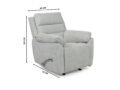 Benson recliner tugitool mõõdud
