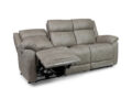 Lexie 3-kohaline recliner diivan (elektriline) avatud vaade 5