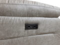 Lexie 3-kohaline recliner diivan (elektriline) detailvaade