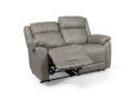 Lexie 2-kohaline recliner diivan avatud vaade 2