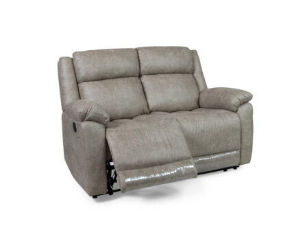 Lexie 2-kohaline recliner diivan avatud vaade 3