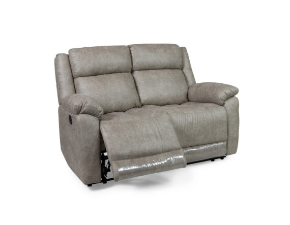 Lexie 2-kohaline recliner diivan avatud vaade 3