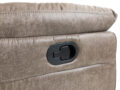 Lexie 2-kohaline recliner diivan detailvaade