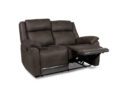 Lexie 2-kohaline recliner diivan avatud vaade