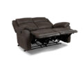 Lexie 2-kohaline recliner diivan avatud vaade 2