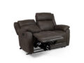 Lexie 2-kohaline recliner diivan avatud vaade 4