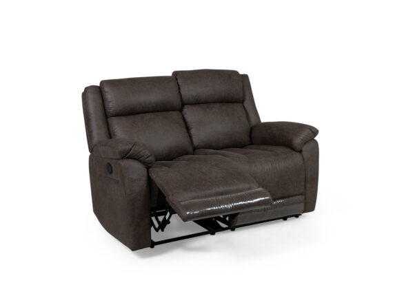 Lexie 2-kohaline recliner diivan avatud vaade 5