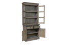 Belmont vitriinkapp avatud vaade 2