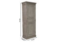 Belmont kapp (67 cm) mõõdud
