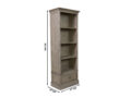 Belmont riiul (67 cm) mõõdud